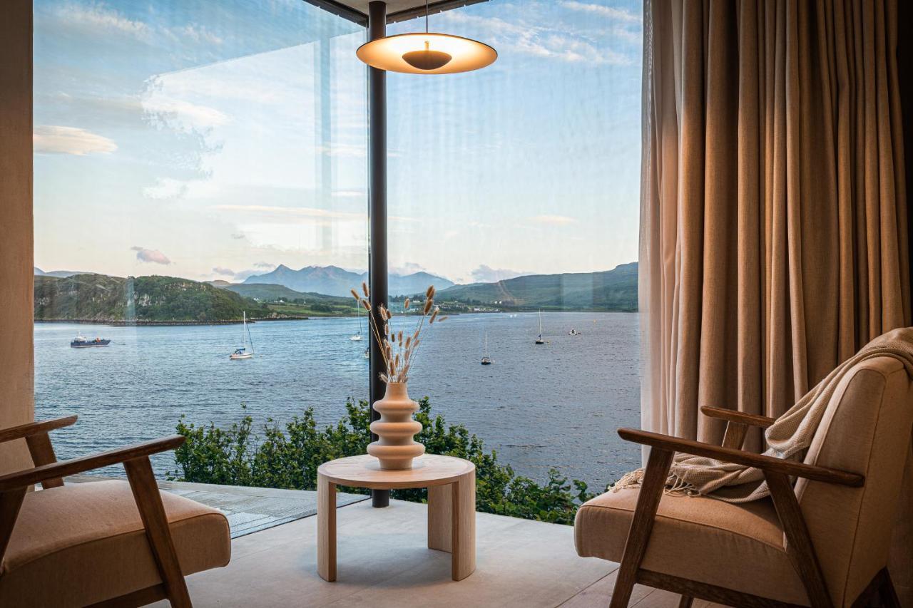 Vriskaig Luxury Guest Suite With Iconic Views Portree Exterior foto