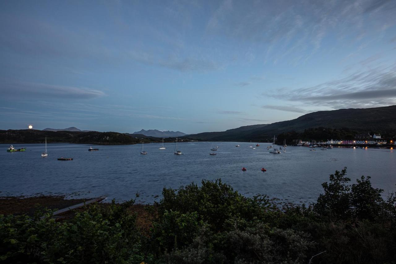 Vriskaig Luxury Guest Suite With Iconic Views Portree Exterior foto